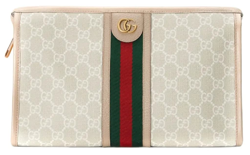 Túi Gucci Ophidia Monogram Clutch 'Beige' 598234-UULAG-9682 Túi Gucci Ophidia Monogram Clutch 'Beige' 598234-UULAG-9682