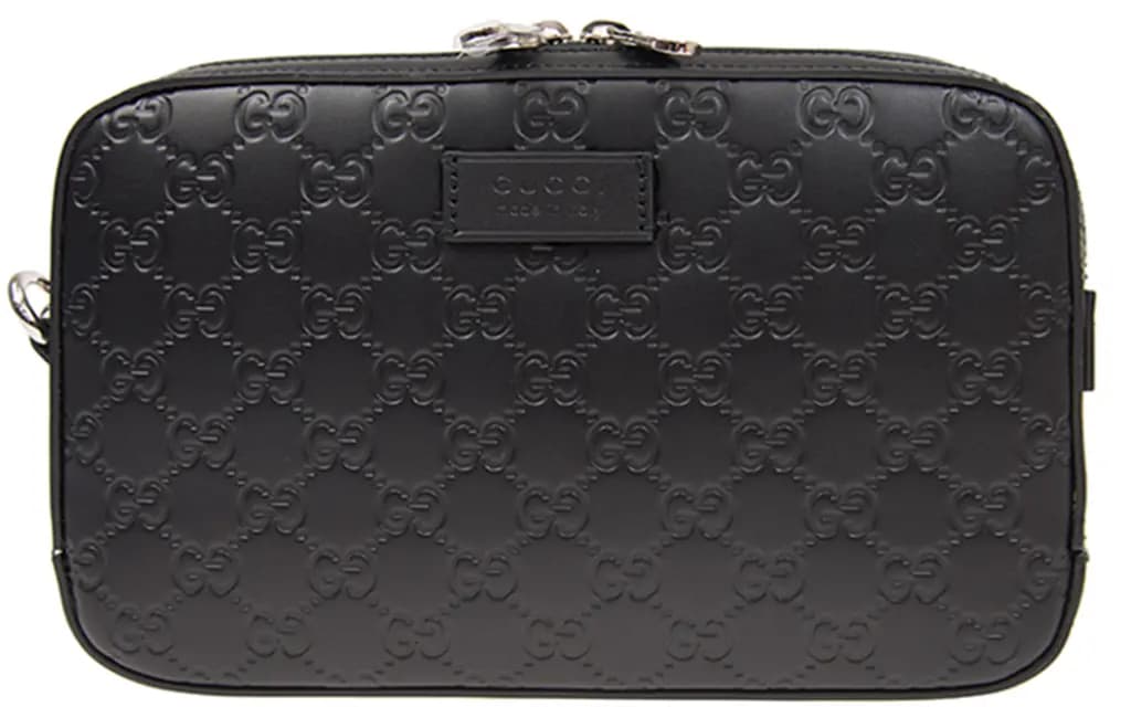Túi Gucci Logo-embossed Hand Bag 'Black' 475429-CWCBN-1000 Túi Gucci Logo-embossed Hand Bag 'Black' 475429-CWCBN-1000