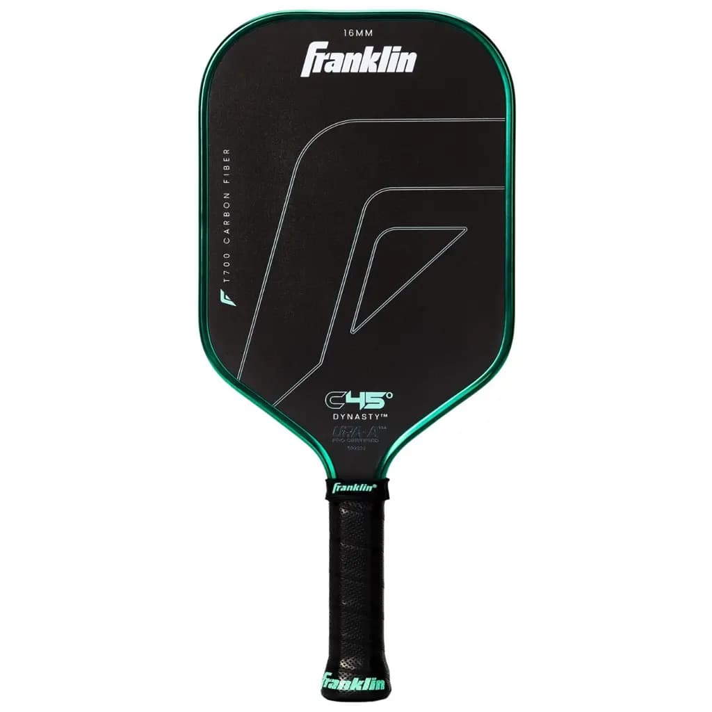 Vợt Pickleball Franklin C45° Carbon Fiber Paddle 'Mint'