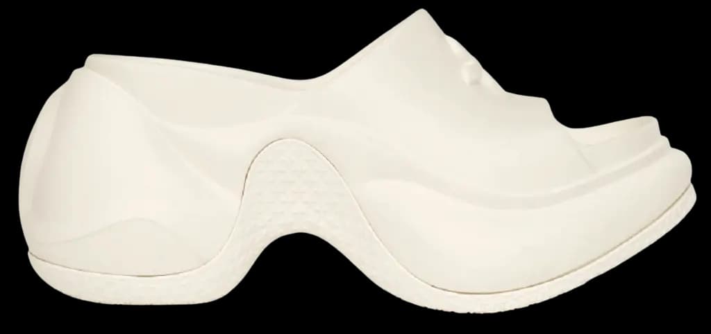 Dép SMFK Compass Wave High-Heel Bumper ‘White’ SL002W1 Dép SMFK Compass Wave High-Heel Bumper ‘White’ SL002W1