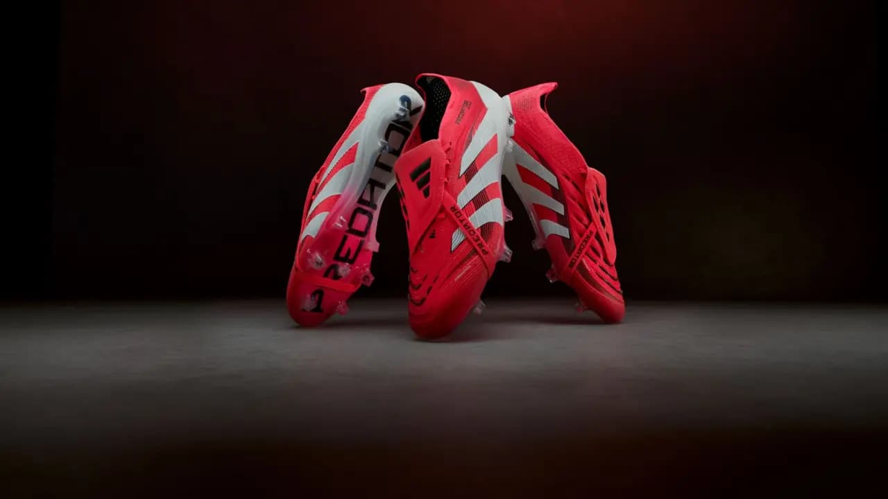 Adidas Predator – Biểu tượng kiểm soát và sức mạnh trong bóng đá hiện đại