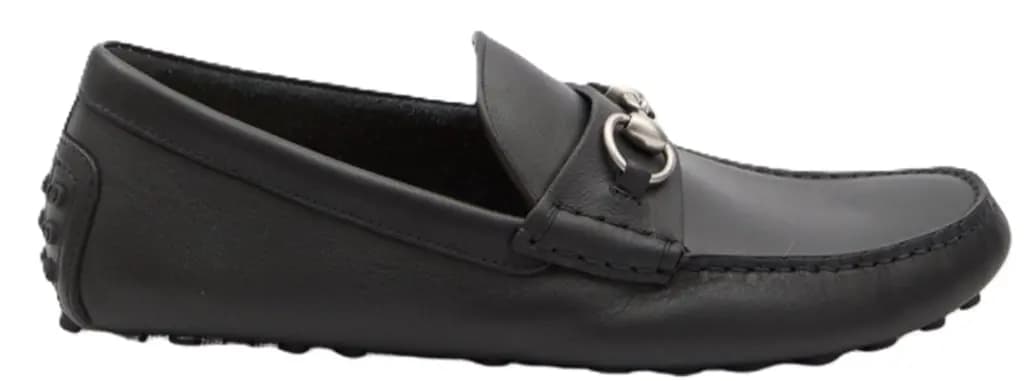 Giày Gucci Driver With Horsebit Loafers 'Black' 765859-1XH00-1000