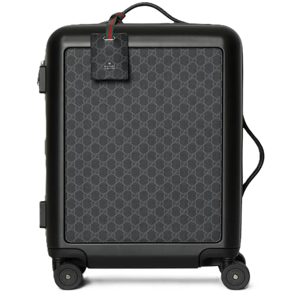 Vali Gucci Porter Light Cabin Trolley 'Black' 840337-9AAHX-1042