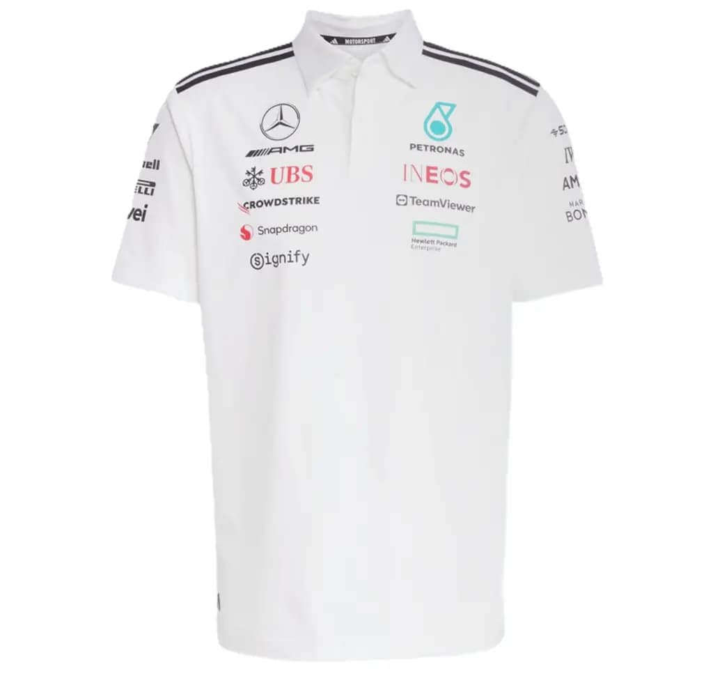 Áo Adidas Mercedes AMG Petronas Formula One Team 'White' JW0586
