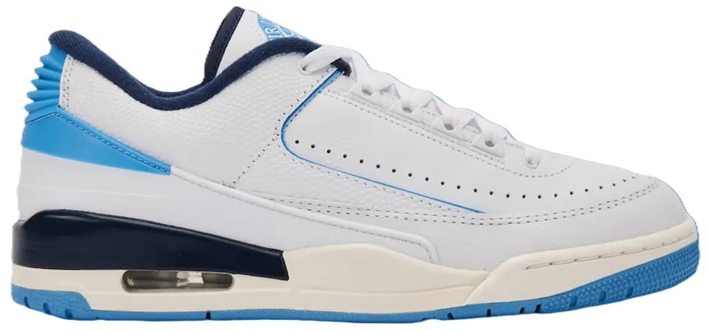Giày Nike Air Jordan 2/3 'UNC' FD0383-144