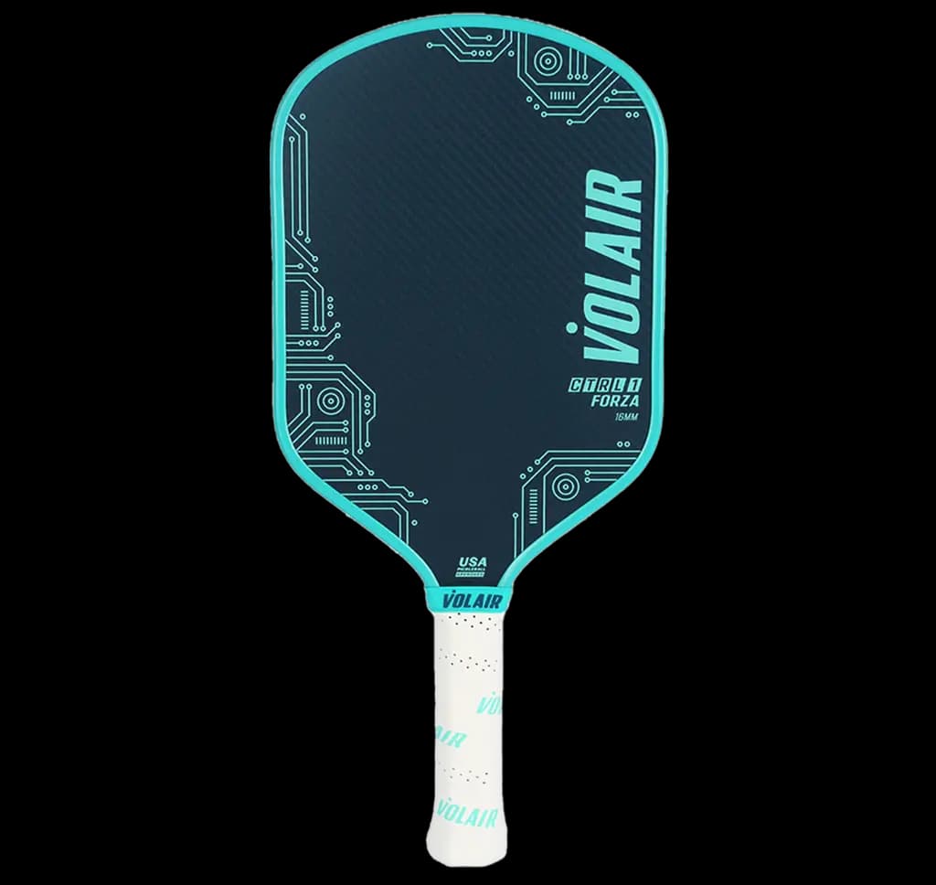Vợt Pickleball Volair CTRL 1 Forza 16mm 'Blue'