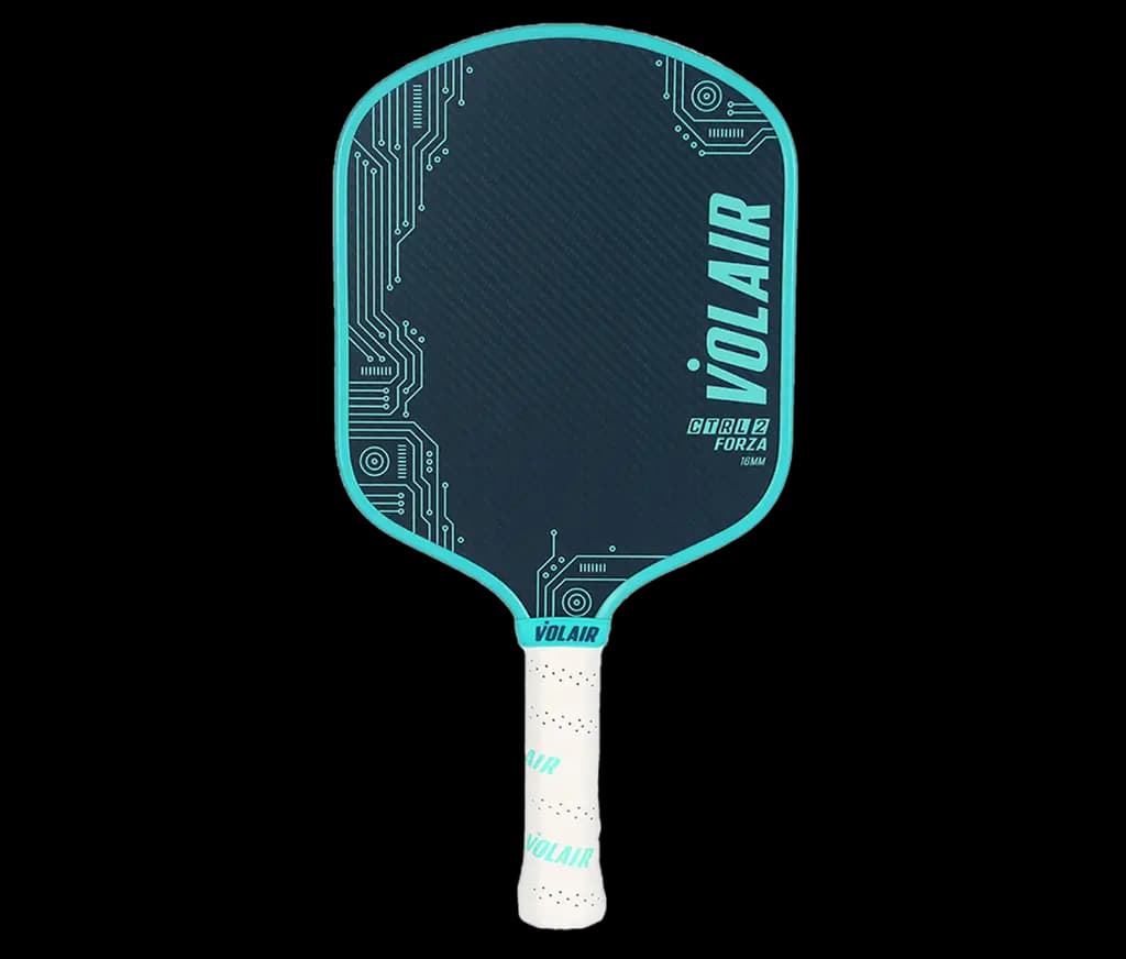 Vợt Pickleball Volair CTRL 2 Forza 16mm 'Blue'