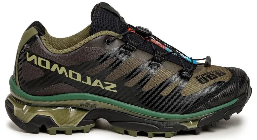 Giày Salomon XT-4 OG 'Olive Night Black Aloe' 475685