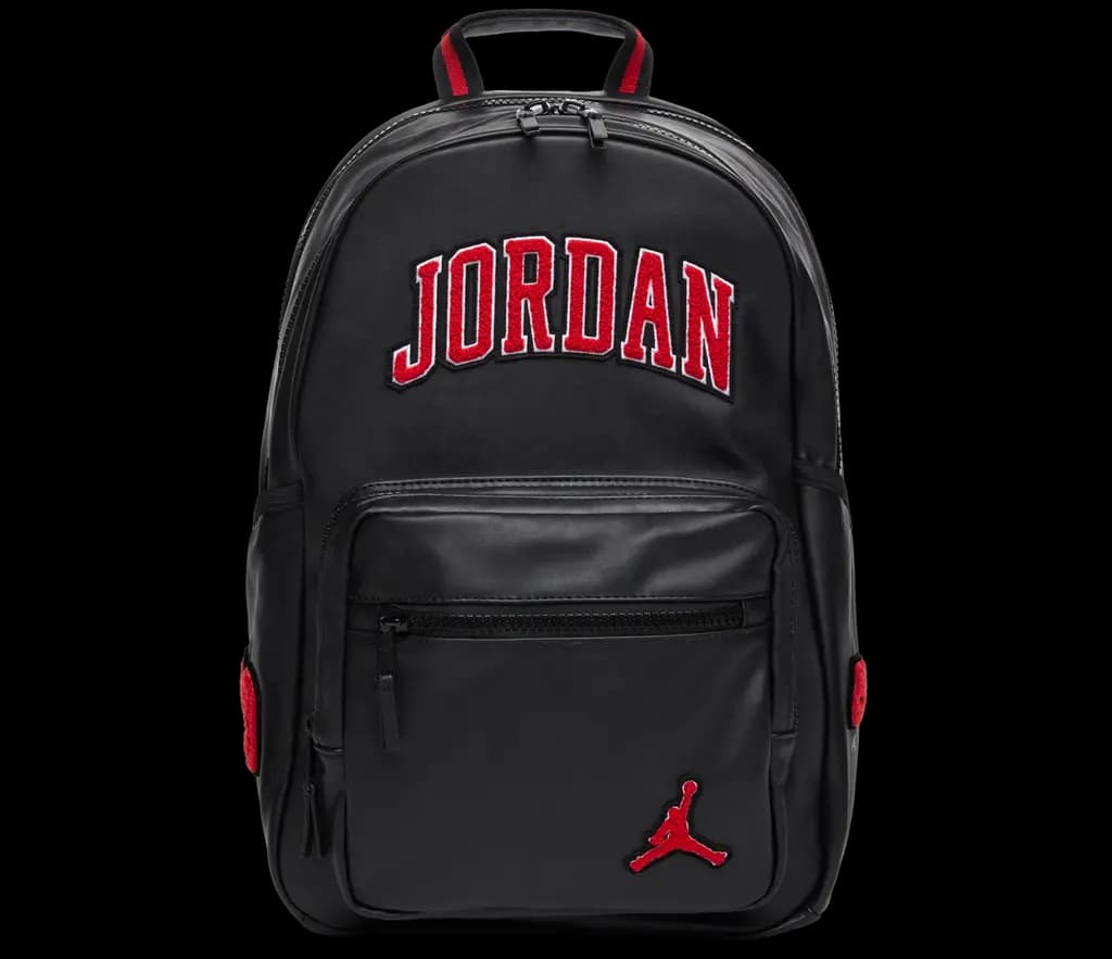 Balo Nike Jordan Borough Varsity Backpack 'Black Red' II7300-010