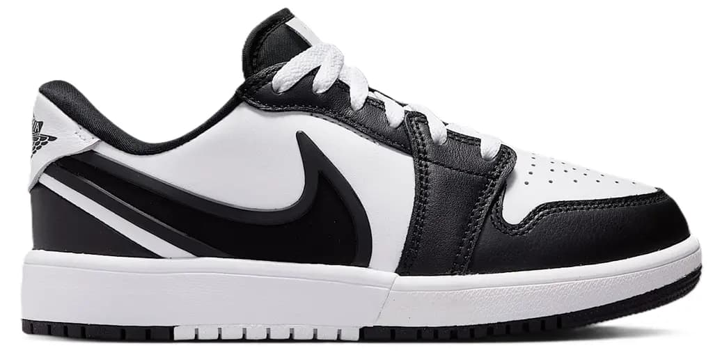 Giày Nike Air Jordan 1 Low RM 'Black White' HQ2024-101