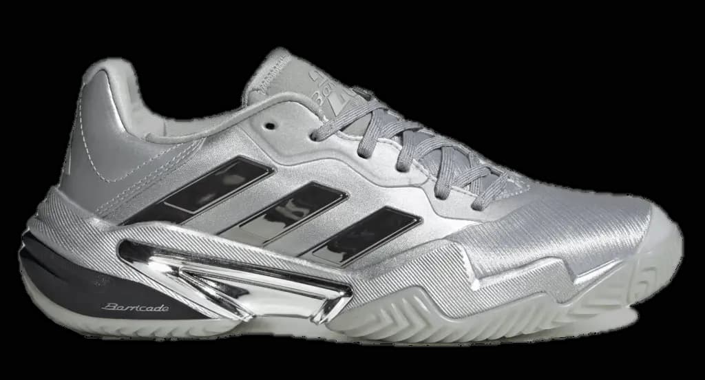 Giày Adidas Barricade 13 'Silver Edition' JR4223