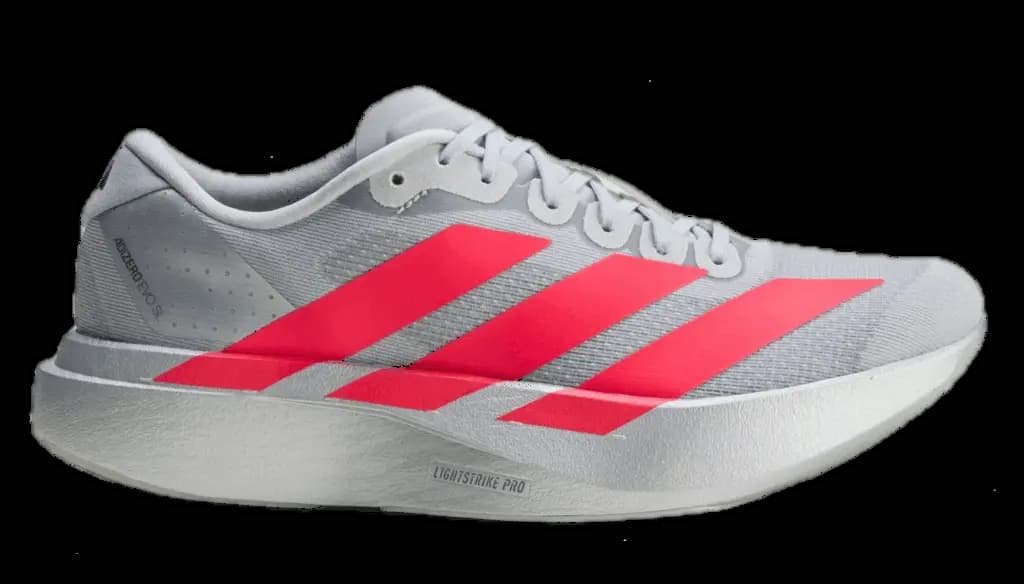 Giày Adidas Adizero EVO SL 'Silver Metallic Red' KI3383