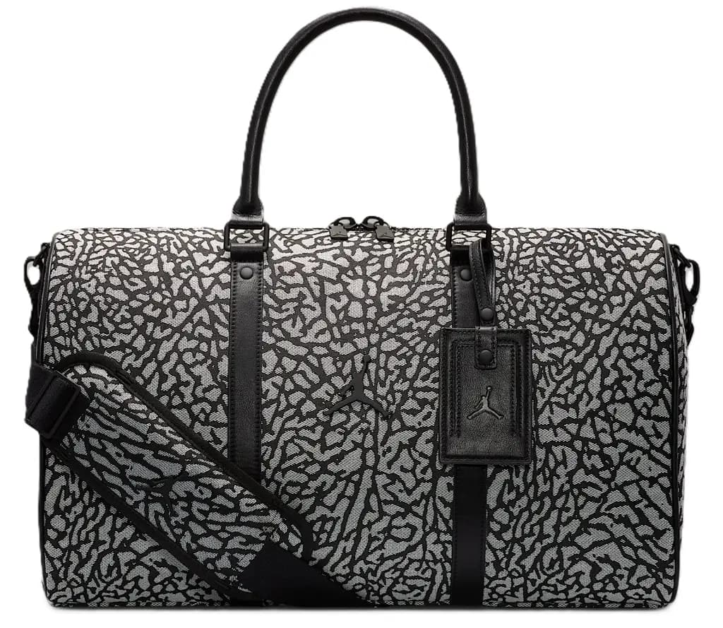 Túi Nike Jordan Icon Duffle Bag 'Black' HV2848-010
