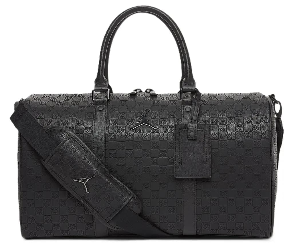 Túi Nike Jordan Monogram Duffle Bag 'Black' HV2856-010