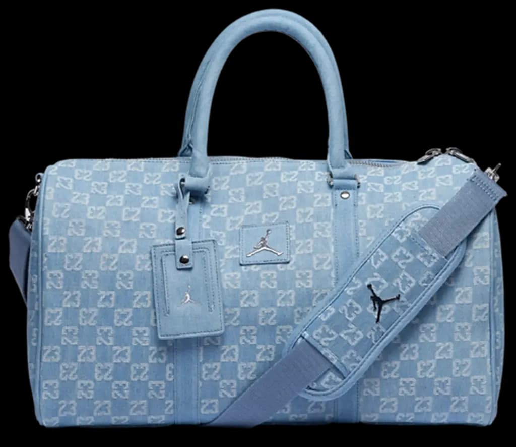 Túi Nike Jordan Monogram Duffel Bag 'Blue' MM9060-571