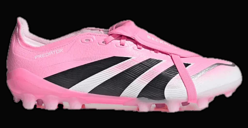Giày Adidas x David Beckham 'Pink Cloud White' JR7027