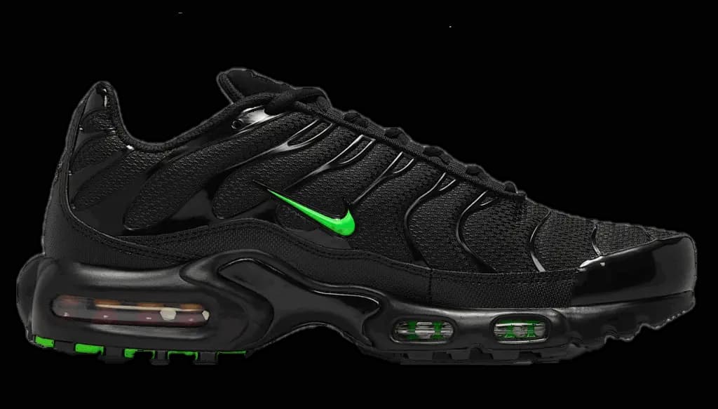 Giày Nike Air Max Plus 'Black Green' DM0032-024