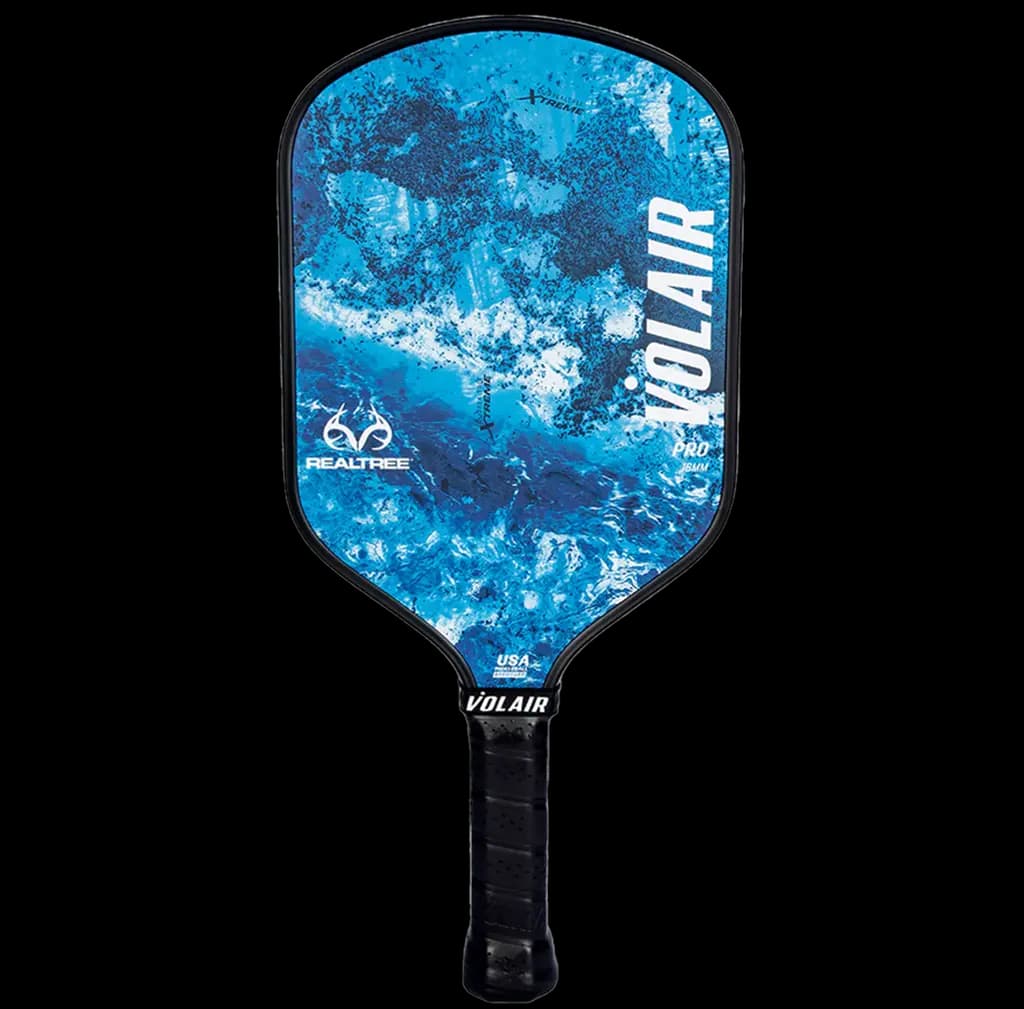 Vợt Pickleball Volair RealTree Pro 16mm 'Blue'