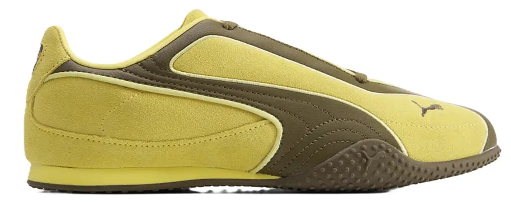 Giày Puma Bella V2 Suede 'Yellow Brown' 404709-04