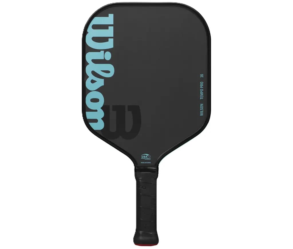 Vợt PickleBall Wilson Tempo Pro 16 16mm 'Black Blue' Vợt PickleBall Wilson Tempo Pro 16 16mm 'Black Blue'