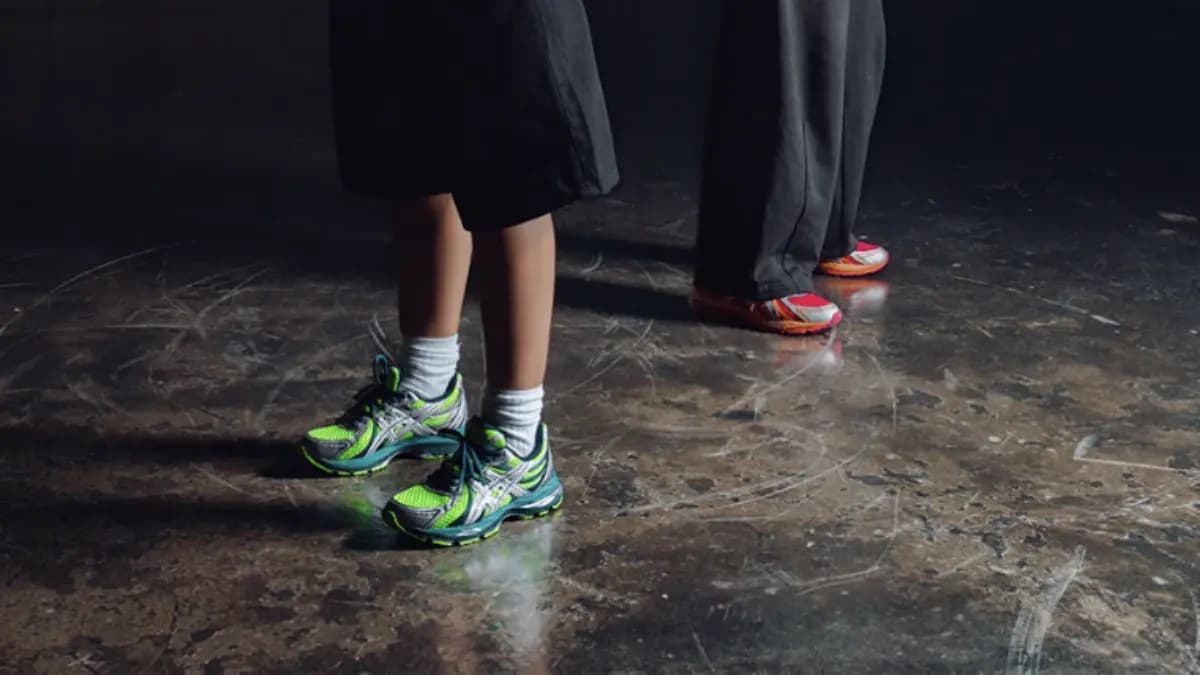 ASICS x size? GEL-SEKIRAN: Sự trở lại hiện đại của huyền thoại thập niên 2000