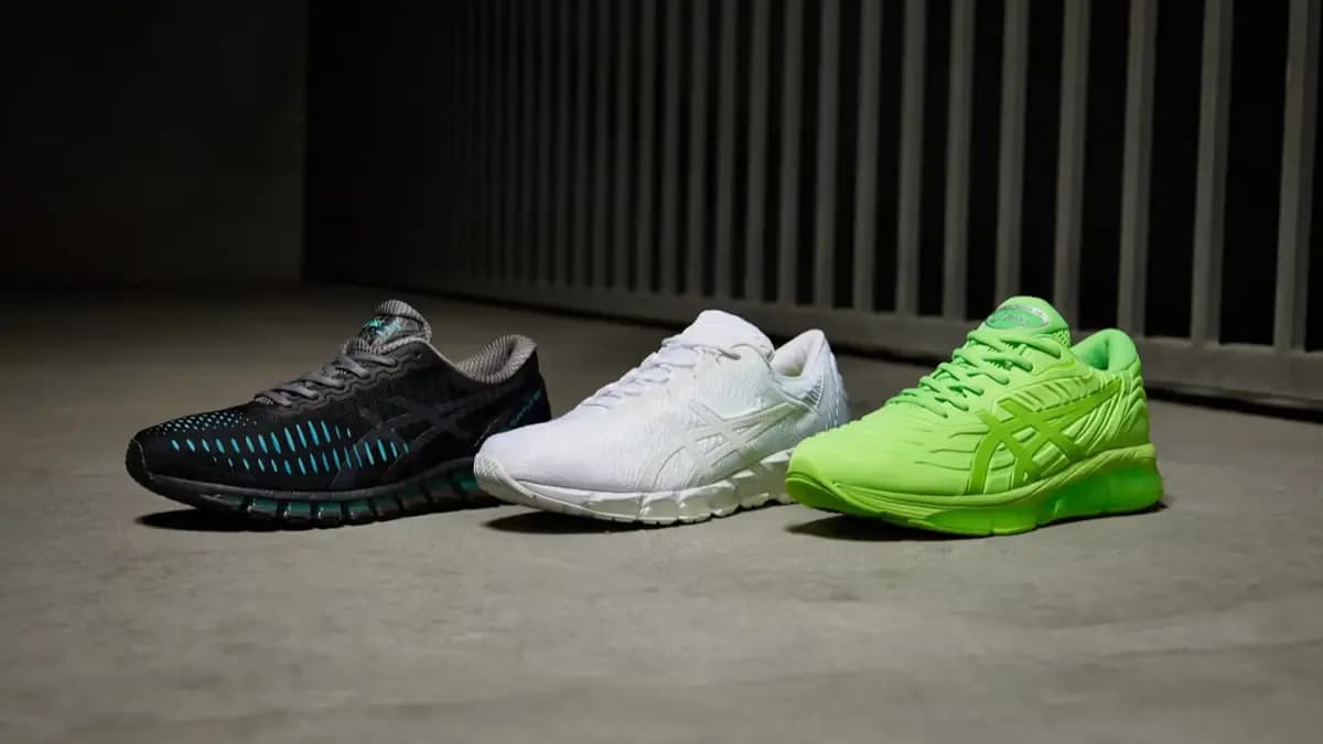ASICS GEL-QUANTUM™ 360: Hành trình 10 năm định hình lại phong cách thể thao và đường phố