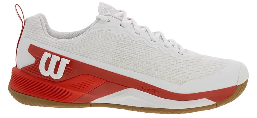 Giày Wilson Rush Pro 4.5 'White Infrared' WRS336610