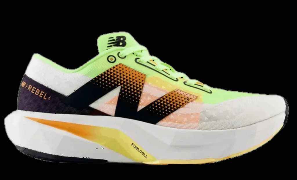 Giày New Balance FuelCell Rebel v4 'Hot Mango' MFCXLL4