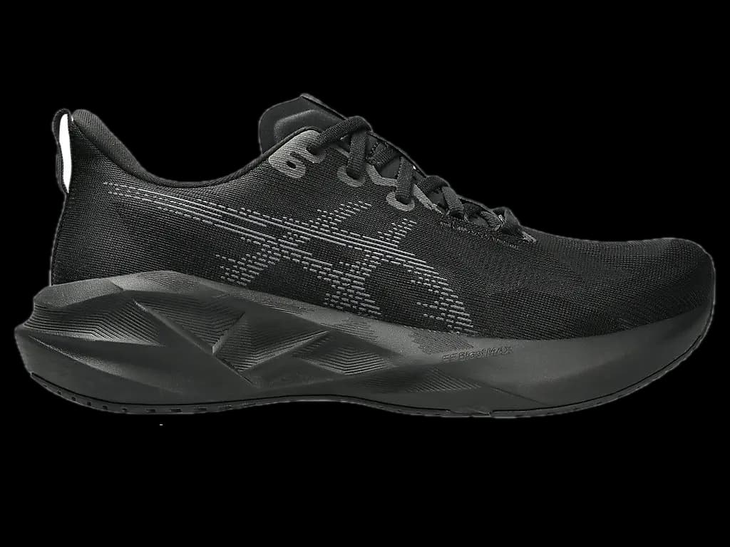 Giày Asics Novablast 5 'Black Carrier Grey' 1011B974-002