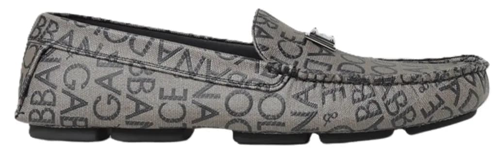 Giày Dolce & Gabbana Loafers 'Grey' A50597AJ699