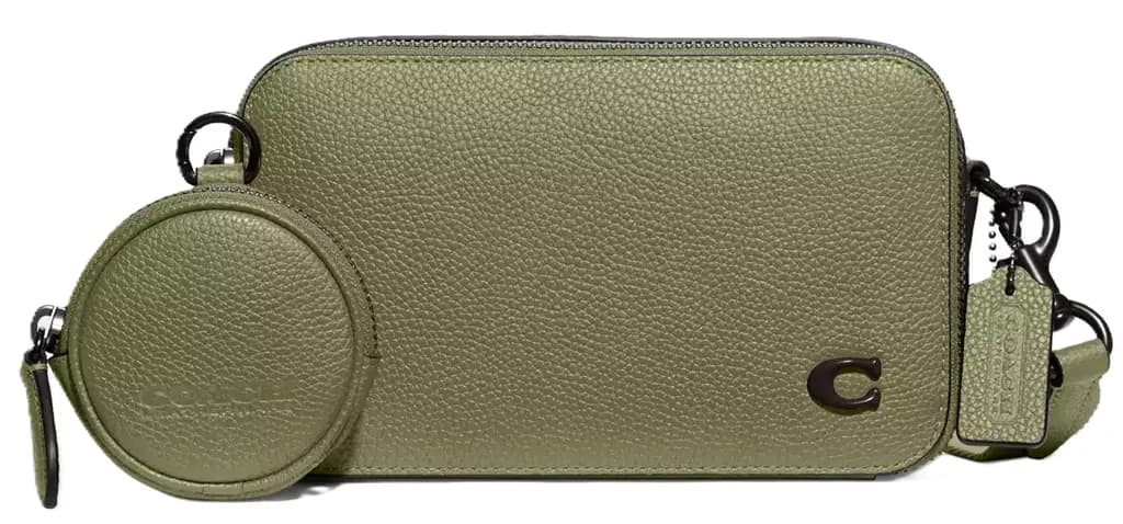 Túi Coach Charter Slim Crossbody Bag 'Green' CC070-MOS