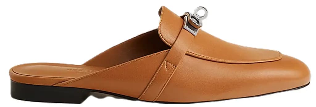 Giày Hermes Oz Mule 'Brown' H211157Z-A3360