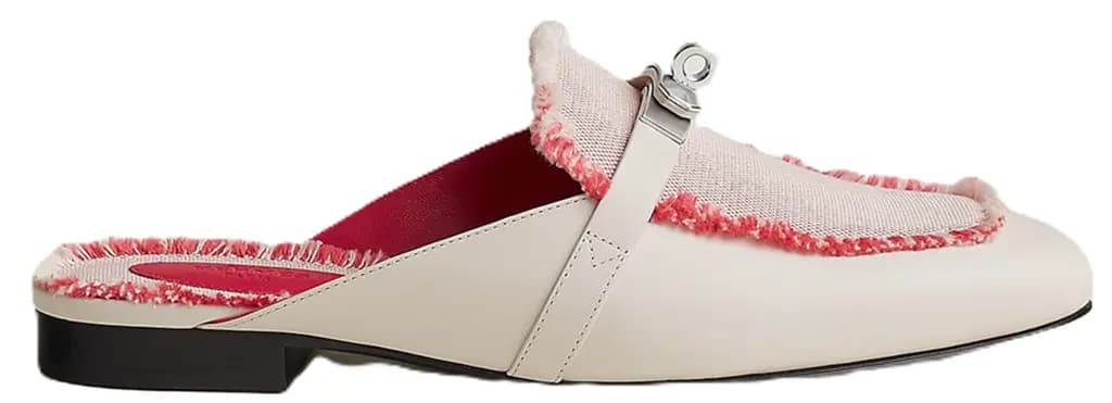 Giày Hermes Oz Mule 'Beige Glaise' H231064Z-C5350