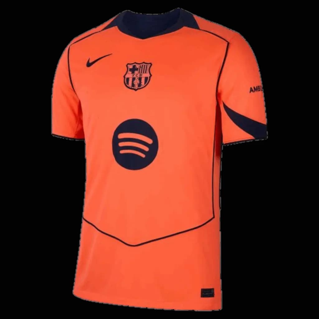 Áo Nike FC Barcelona 2025/26 'Orange' HM3201-855