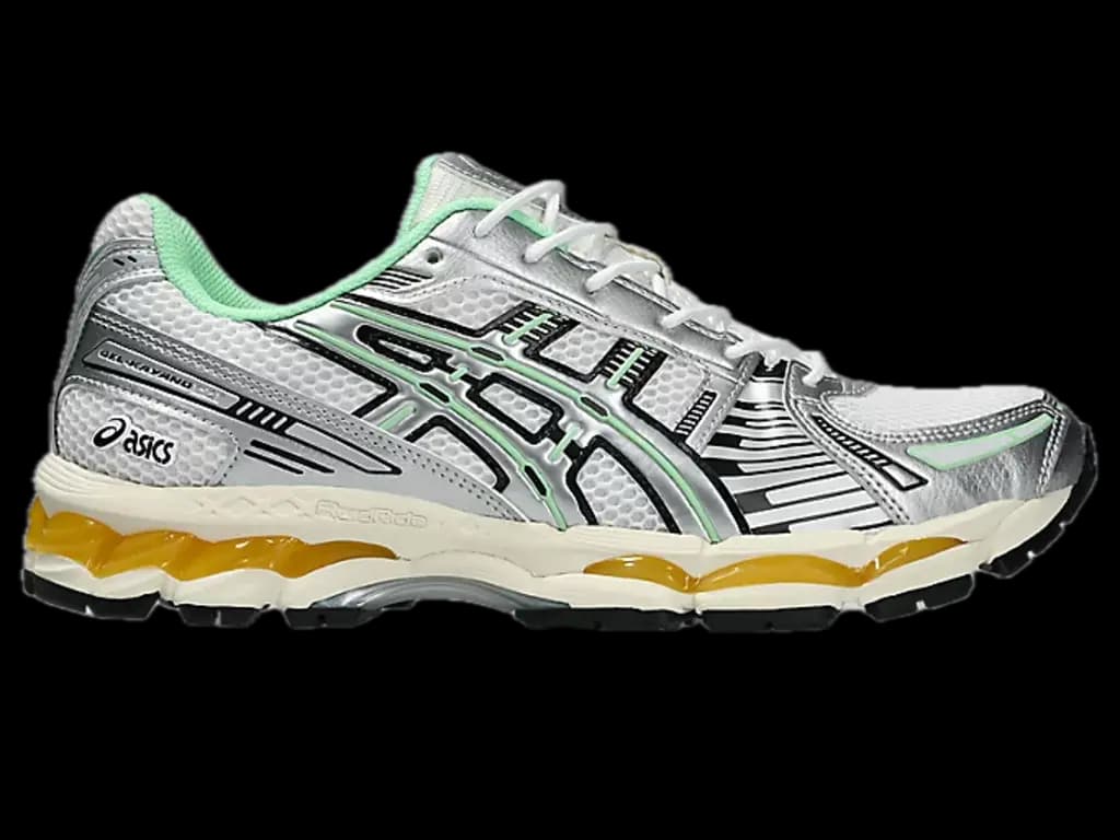 Giày Asics Gel-Kayano 12.1 'Silver Green Orange' 1203A827-100
