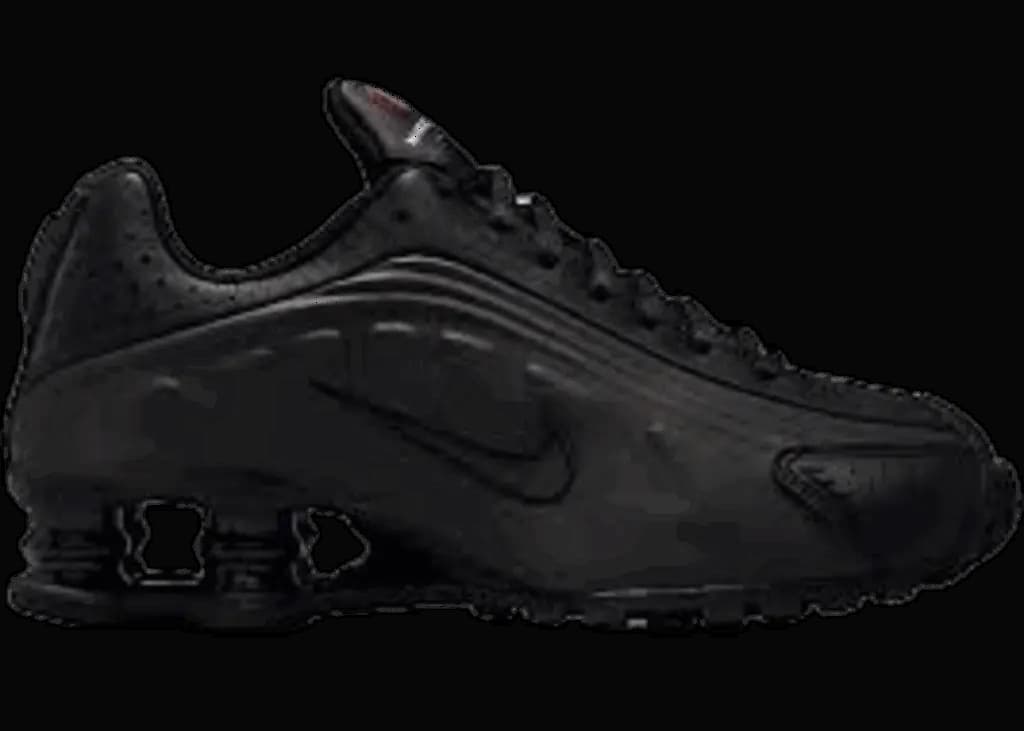Giày Nike Shox R4 'Black' CW2626-003