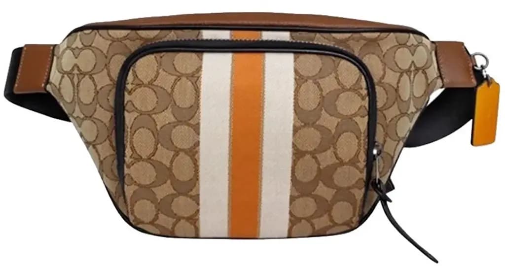Túi Coach Jacquard Thompson Belt Bag 'Beige' C5386-QBT0B