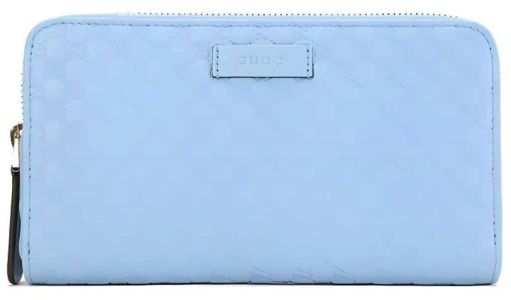 Ví Gucci Wallets Cow Leather 'Blue' 449391-BMJ1G-4503