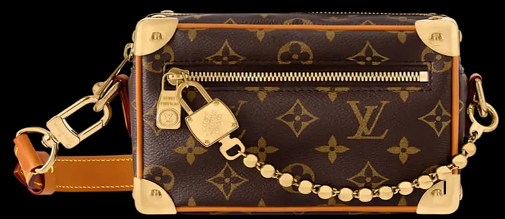 Túi Louis Vuitton Mini Soft Trunk Box Bag 'Brown' M14729