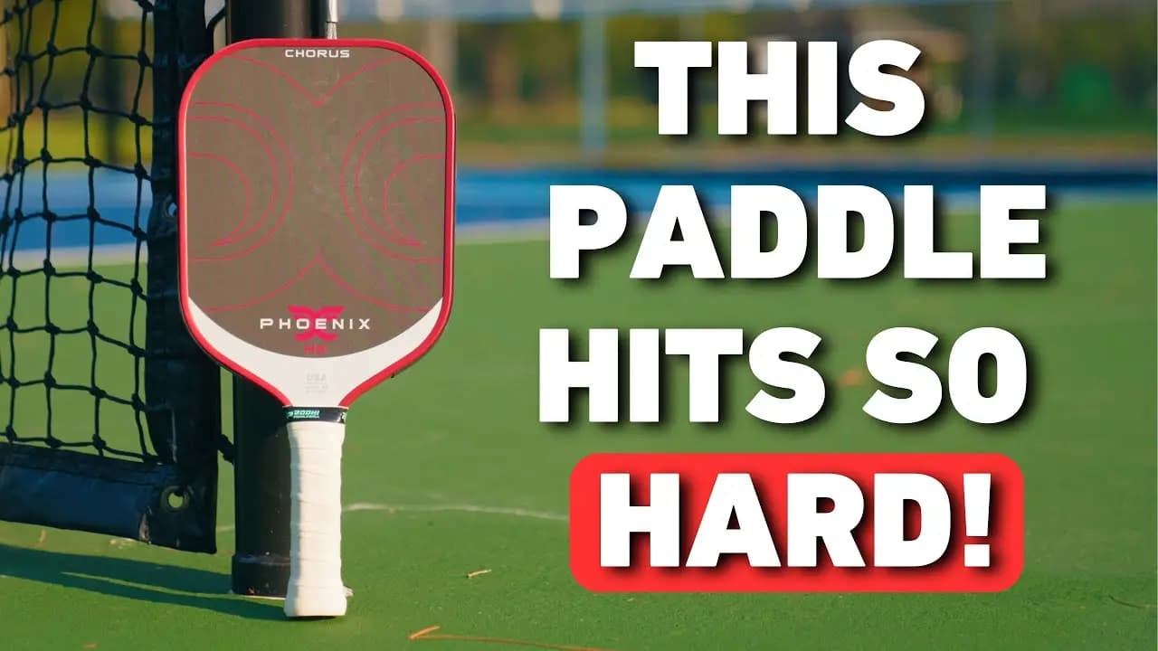 Chorus Pickleball Phoenix HX – Cây vợt bùng nổ sức mạnh và tốc độ