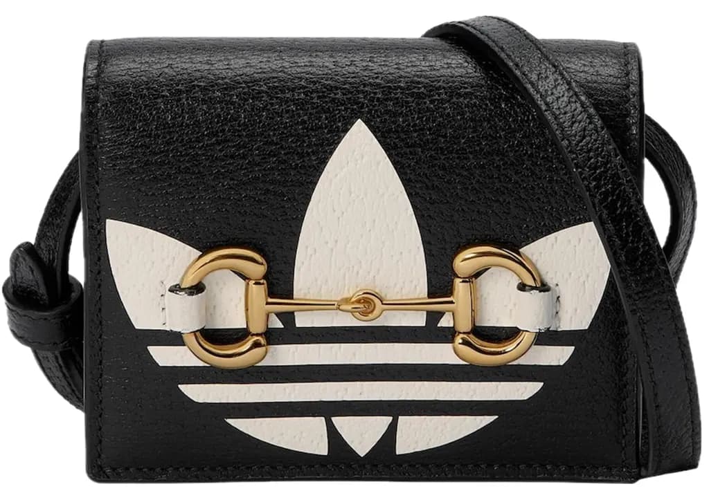 Túi Gucci x Adidas Small Square Bag 'Black' 702248-DJ24G-1057