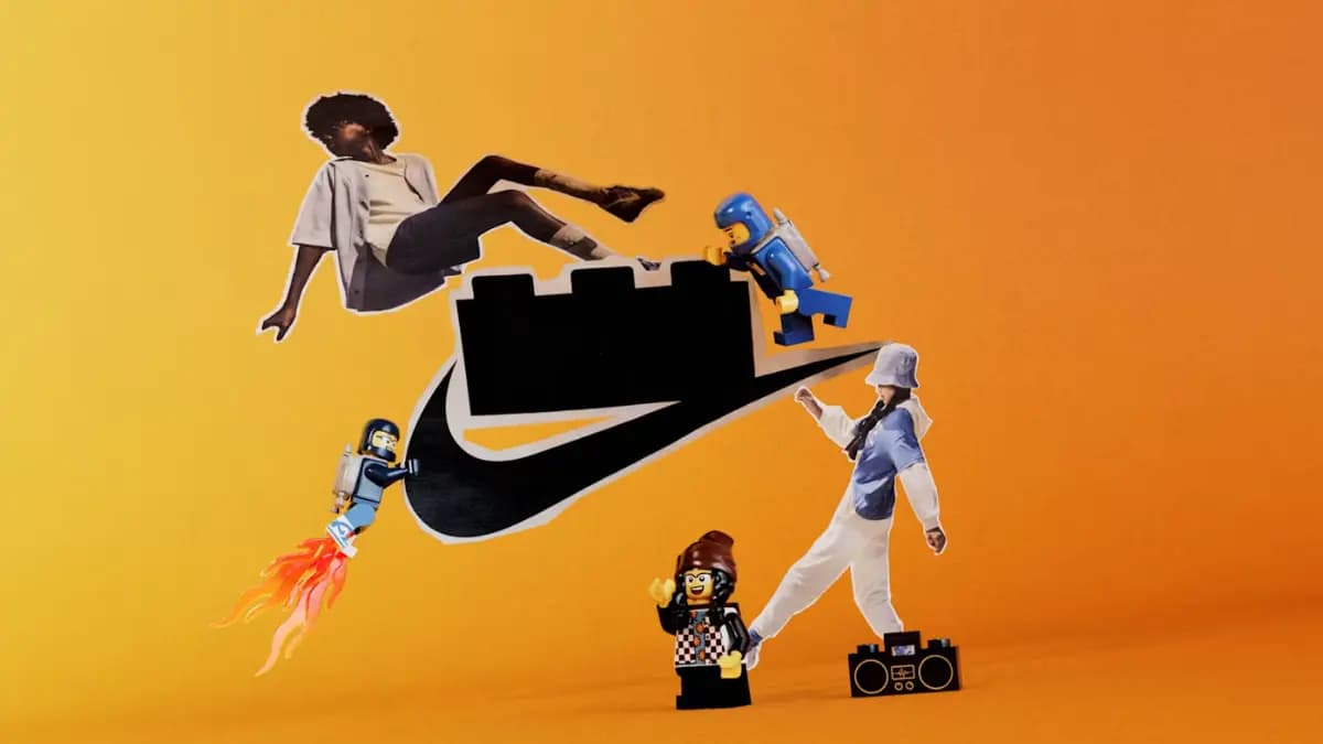 LEGO x Nike: Những điều thú vị bạn không thể bỏ lỡ