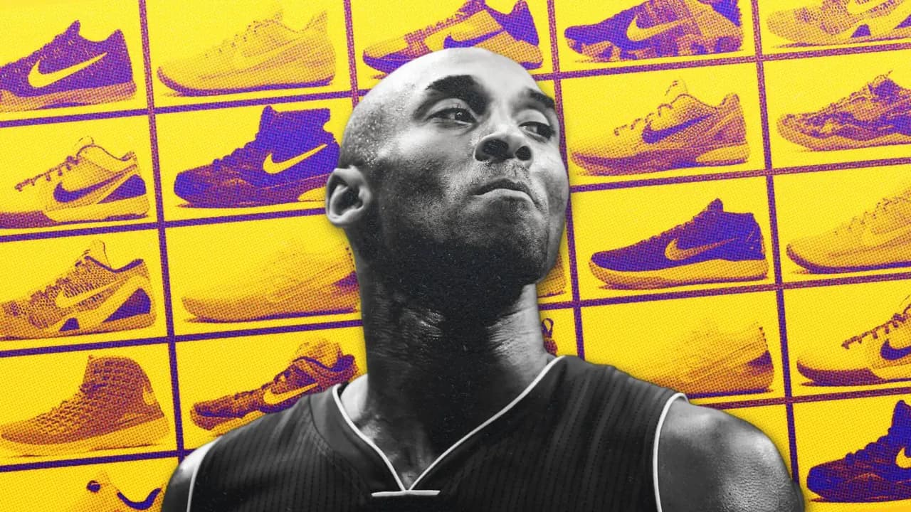 5 mẫu giày Nike Kobe hiếm nhất từ trước tới nay