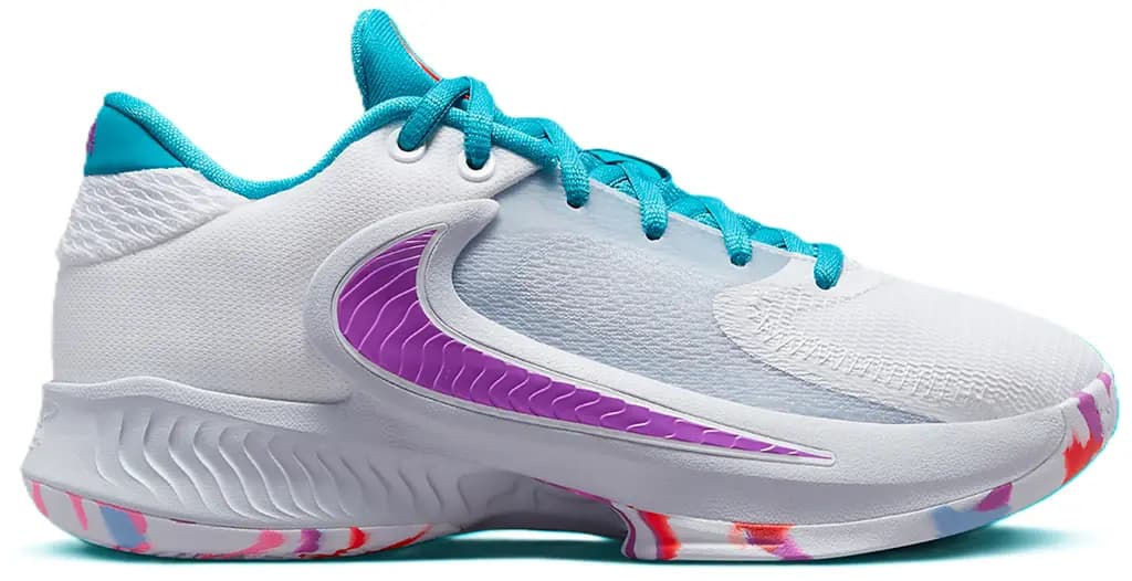 Giày Nike Zoom Freak 4 GS 'Light Pillars' DQ0553-102