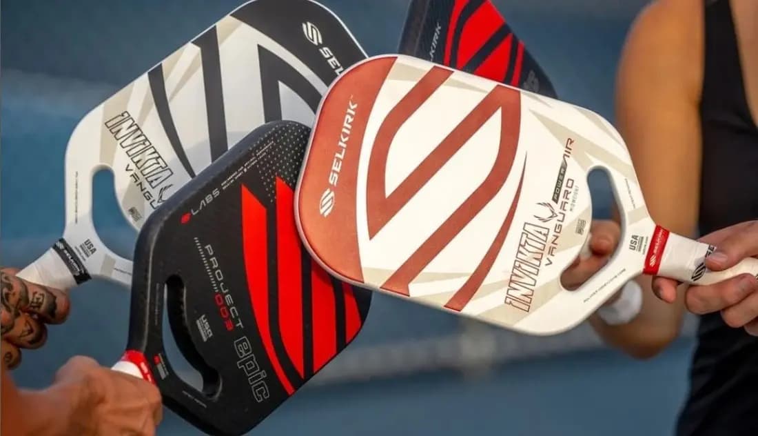 Top các cây vợt Pickleball được các vận động viên tin dùng
