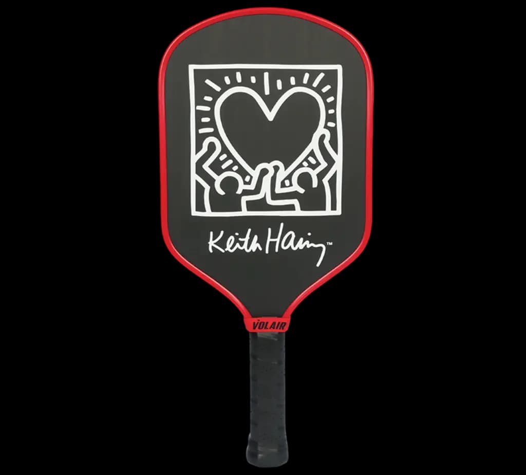 Vợt Pickleball Volair Mach 1 Forza: 16mm 'Keith Haring #1'