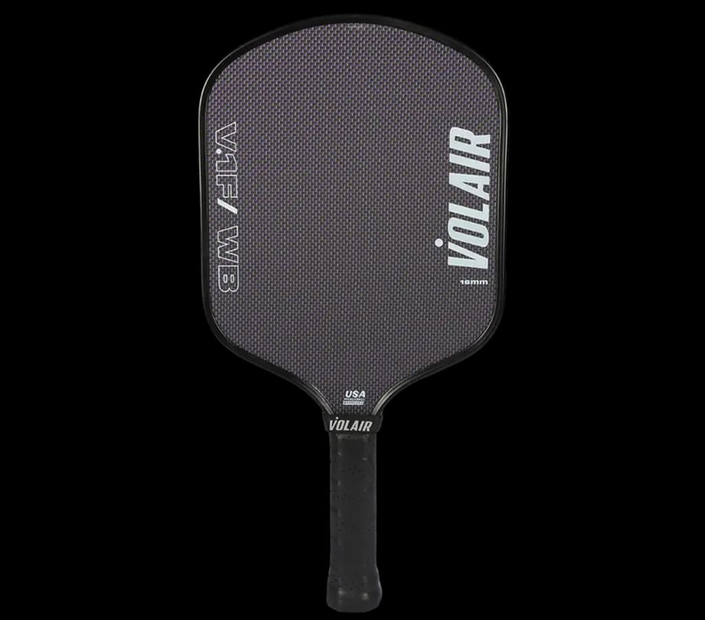 Vợt Pickleball Volair V.1F/WB 16mm 'Grey'