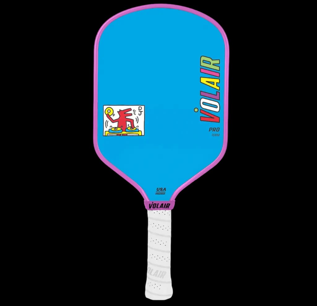 Vợt Pickleball Volair Pro 1: 16mm 'Keith Haring #4'