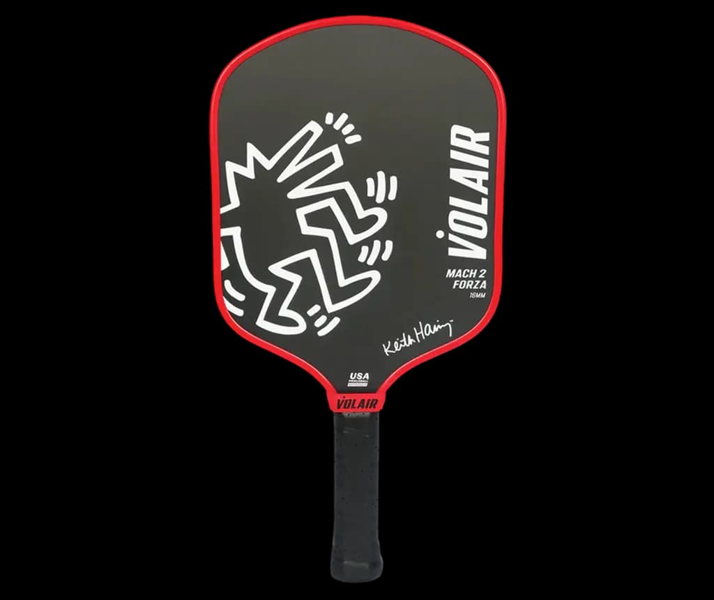 Vợt Pickleball Volair Mach 2 Forza: 16mm 'Keith Haring #3'