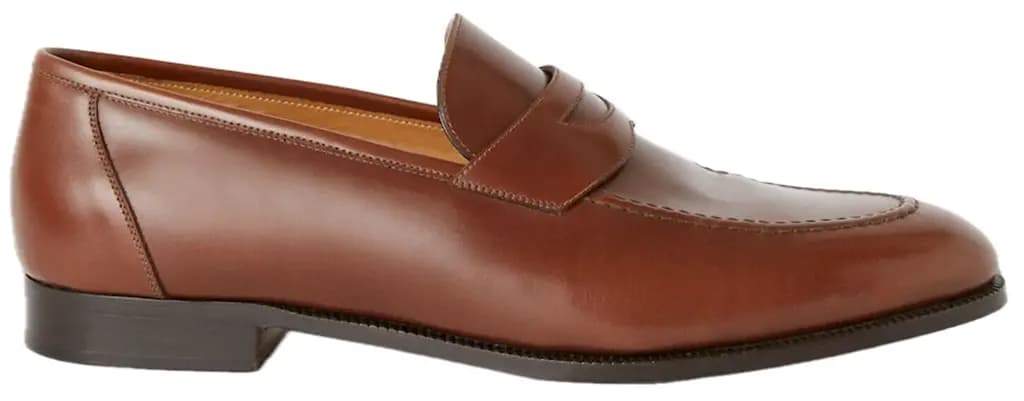 Giày Loro Piana Sergio Loafer 'Cuoio Inglese' FAO6135-H0RP